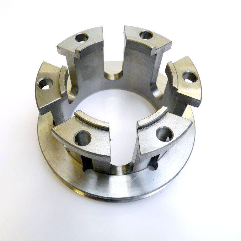 Picture of a CNC Machined steel part